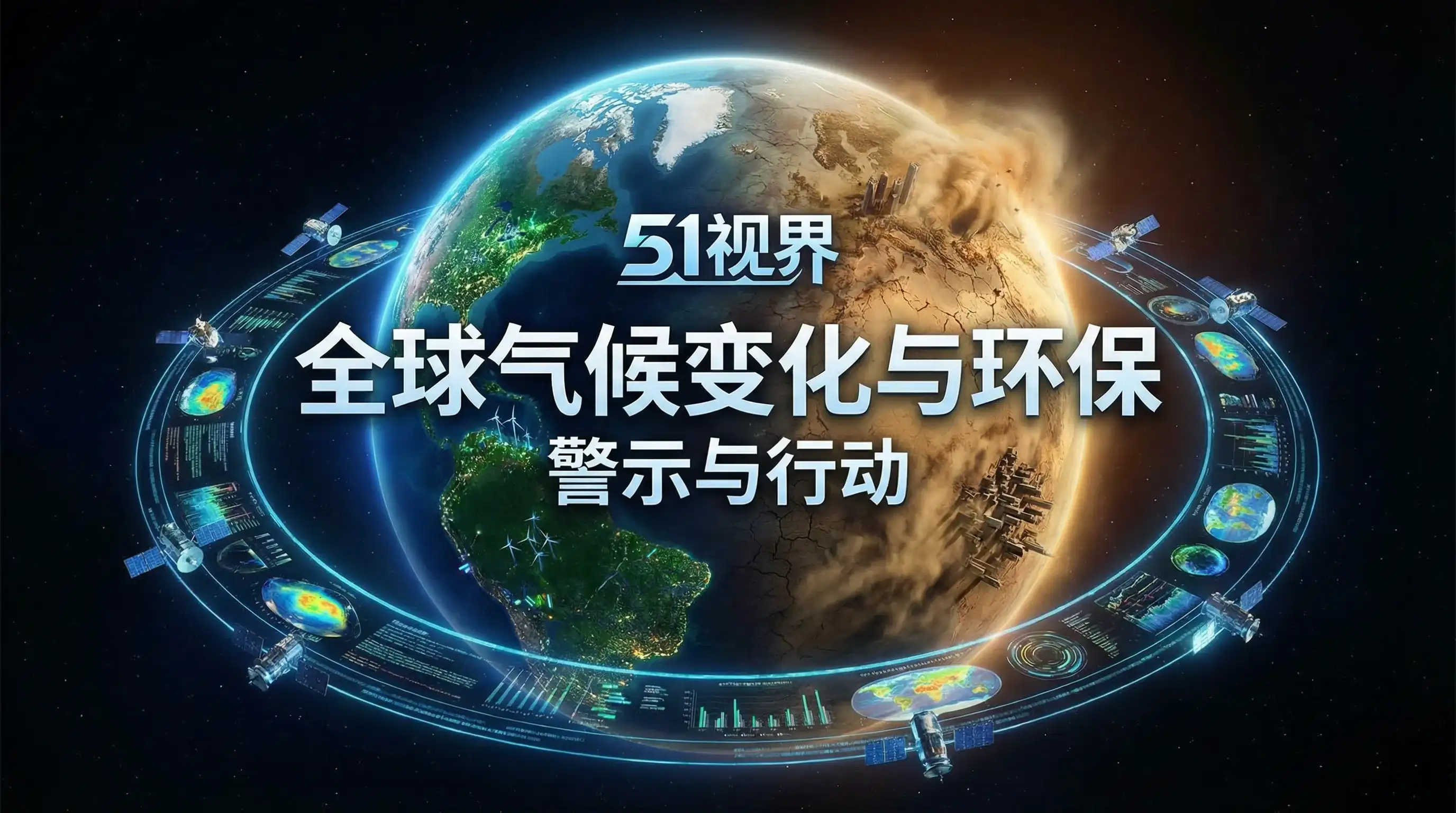 全球气候变化与环保专题 - 绳艺视频 环境关注