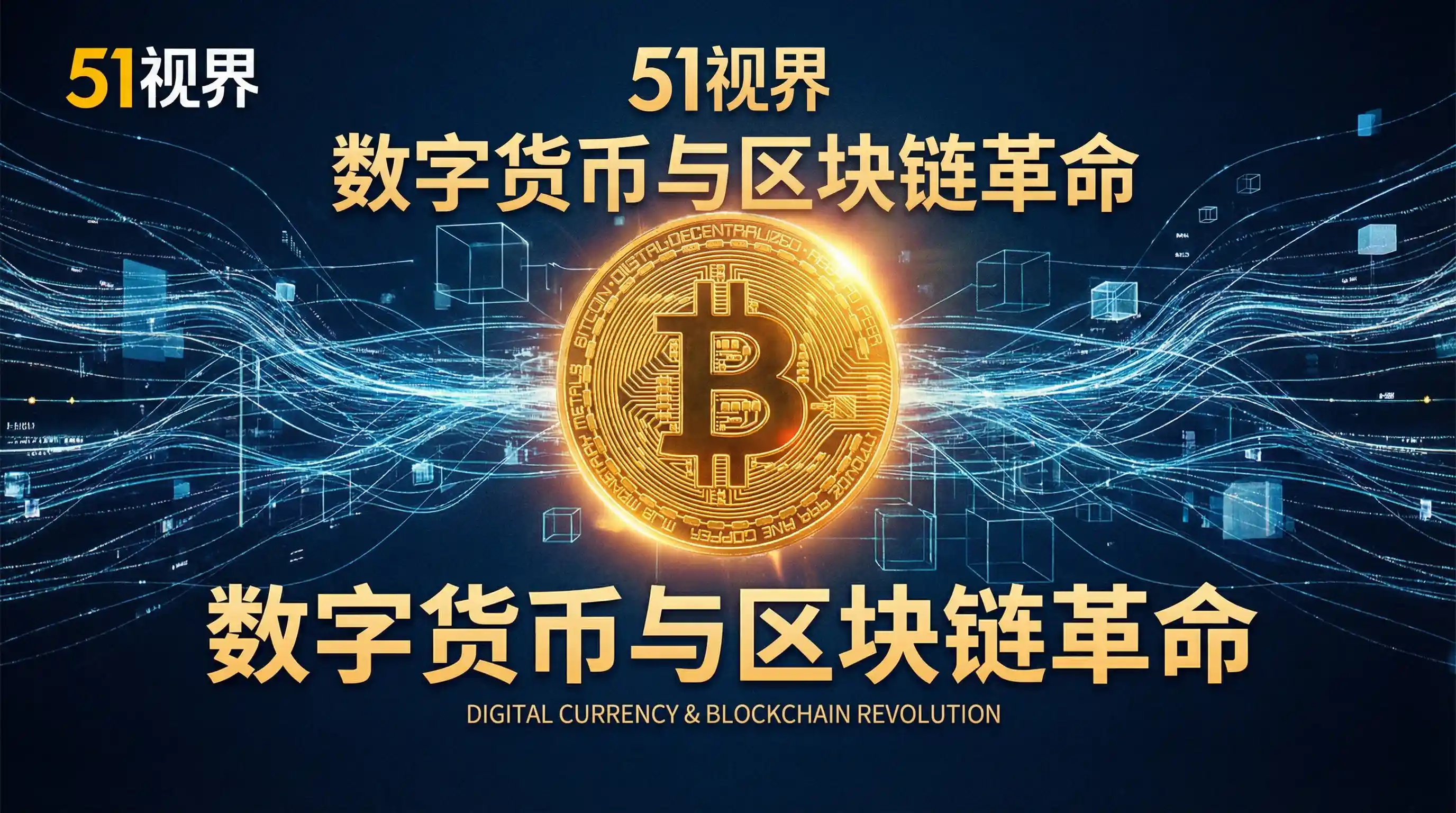 数字货币与区块链革命专题 - 绳艺视频 金融科技